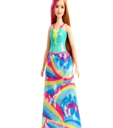 Imagem de capa de Boneca Barbie Dreamtopia Princesas - Mattel - Gjk12