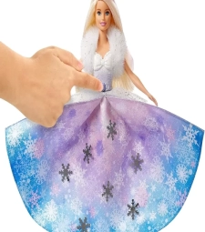 Imagem de capa de Boneca Barbie Dreamtopia Vestido MÁgico - Mattel - Gkh26