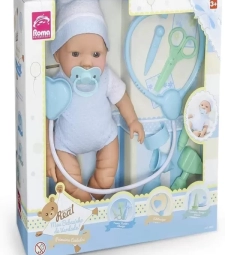 Imagem de capa de Boneco BebÊzinho Real Primeiros Cuidados - Roma - 5682