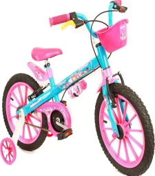 Imagem de capa de Bicicleta Aro 16 Candy - Nathor