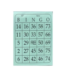 Imagem Cartela De Bingo Com 100 Folhas Colorido - Denigraf de Encopel