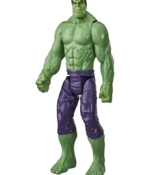 Imagem de capa de Boneco Avengers Titan Hulk - Hasbro - E7475