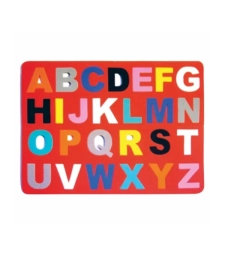 Imagem de capa de Brinquedo PedagÓgico Alfabeto Em E.v.a - Rdj - 101