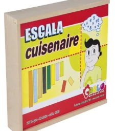 Imagem Escala Cuisenaire - Carlu - 1085 de Encopel