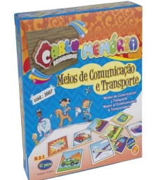MEMÓRIA MEIOS DE COMUNICAÇÃO E TRANSPORTES - CARLU - 3007