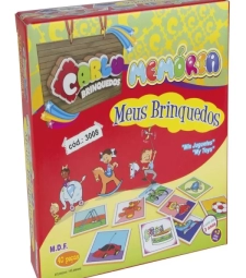 MemÓria Meus Brinquedos - Carlu - 3008