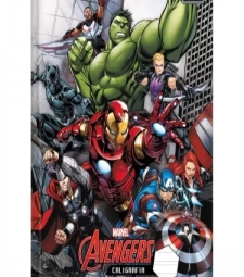 Imagem de capa de Cad Calig 1 Br Cd 40f Avengers