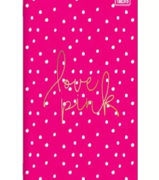 Imagem de capa de Caderneta Br 32f Love Pink 152x210