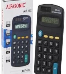Imagem de capa de Calculadora De Bolso Alf-402