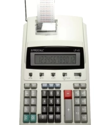 Imagem Calculadora De Mesa Com Bobina - Procalc - Lp45  de Encopel