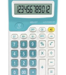 Imagem de capa de Calculadora De Mesa 12 Dig Cores - Mbtech - Mb54307