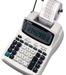 Imagem de capa de Calculadora De Mesa Com Bobina - Procalc - Lp25