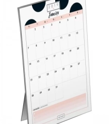 Imagem Calendario De Mesa West Village  de Encopel