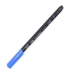 Imagem de capa de Caneta Dual Brush Azul Claro - Cis - 56.6300