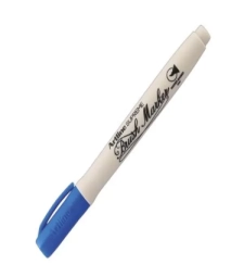 Caneta Hidrog Brush Azul - Artline