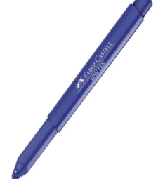Caneta HidrogrÁfica Grip Finepen 0.4mm Azul - Faber Castell - Fpgrip/az