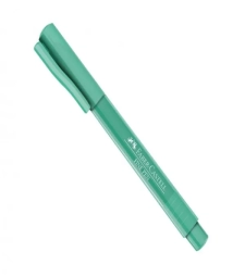 Caneta HidrogrÁfica Grip Finepen 0.4mm Verde Água - Faber Castell - Fpgrip/vda  