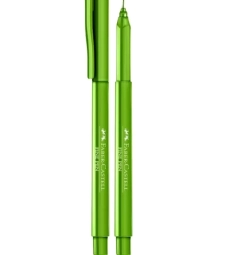 Imagem Caneta HidrogrÁfica Grip Finepen 0.4mm MaÇa Verde - Faber Castell de Encopel