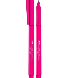 Imagem Caneta HidrogrÁfica Finepen Pink 0.4mm - Faber Castell de Encopel