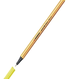 Caneta HidrogrÁfica Stabilo Point 88 Amarelo Neon 0.4mm - Sertic