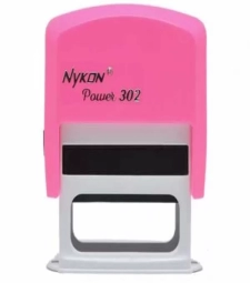 Imagem Carimbo Auto-entintado Rosa Neon (20) - Nykon - 302 de Encopel