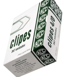 Imagem Clipes Galvanizado 4/0 Caixa Com 500g - Acc de Encopel