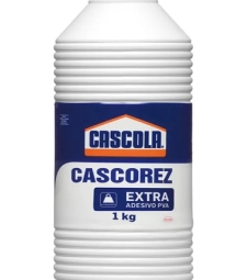 Imagem de capa de Cola Branca 1kg Extra  - RÓtulo Azul - Cascorez
