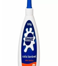 Imagem de capa de Cola LÍquida Branca Tenaz 110g LavÁvel - Pritt - 1129276      