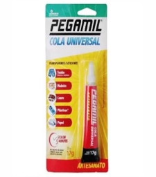Imagem Cola Universal Pegamil 17g - Pegamil  de Encopel