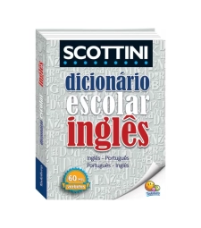 Imagem de capa de Dicionario Escolar PortuguÊs/inglÊs Scottini - Todolivro
