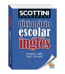 Imagem de capa de DicionÁrio Escolar PortuguÊs/inglÊs Scottini - Todolivro