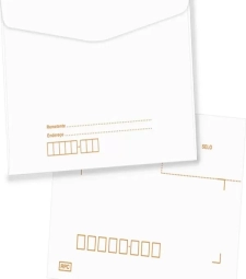 Imagem de capa de Envelope Comercial Com Rpc 114 X 162mm Branco Caixa Com 1000 Un - Foroni 