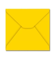 Imagem de capa de Envelope Carta 114 X 162mm Amarelo Caixa Com 100 Un - Foroni