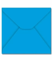 Imagem Envelope Carta 114 X 162mm Azul Royal Caixa Com 100 Un - Foroni de Encopel