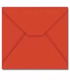 Imagem Envelope Carta 114 X 162mm Vermelho Caixa Com 100 Un - Foroni de Encopel