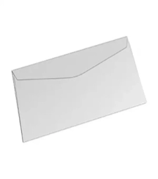 Imagem Envelope 114 X 229mm Branco - Foroni de Encopel