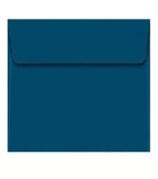 Imagem Envelope Convite 162 X 229mm Azul Marinho Caixa Com 100 Un - Foroni de Encopel