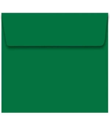 Envelope Convite 162 X 229mm Verde Escuro Caixa Com 100 Un - Foroni