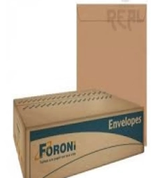 Imagem de capa de Envelope 370 X 450mm Kraft Caixa Com 250 Un - Foroni
