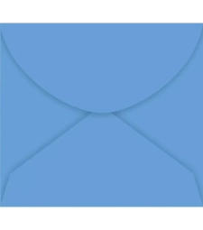 Imagem Envelope CartÃo Visita 72 X 108mm Azul Royal Caixa Com 100 Un - Foroni de Encopel