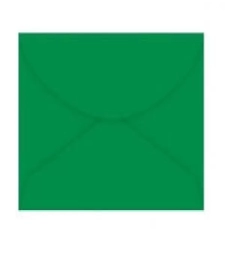 Imagem Envelope CartÃo Visita 72 X 108mm Verde Escuro Caixa Com 100 Un - Foroni de Encopel