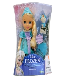 Imagem Boneca Princesas Frozen E Olaf - Sunny - 001037 de Encopel