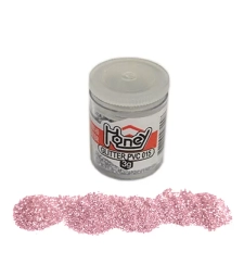 Glitter Escolar 3 Gramas Pink Embalagem Com 12un - Honey