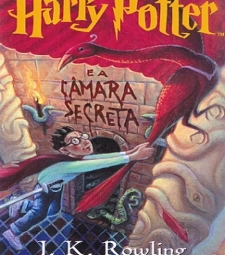 Imagem de capa de Harry Potter E A CÂmara Secreta - J. K. Rowling