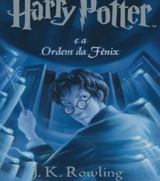 Imagem de capa de Harry Potter E Ordem Da FÊnix - J. K. Rowling