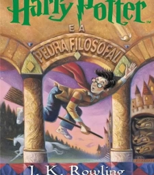 Imagem Harry Potter E A Pedra Filosofal - J. K. Rowling de Encopel