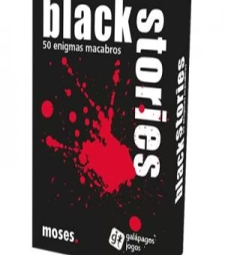 Imagem Black Stories 50 Enigmas Macabros - Jogo De Tabuleiro de Encopel