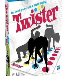 Imagem Jogo Twister - Hasbro - 98831 de Encopel