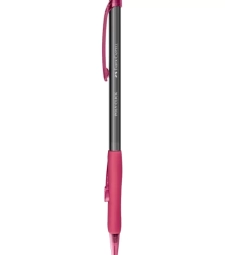LAPISEIRA 0.7MM POLY CLICK ROSA - FABER CASTELL