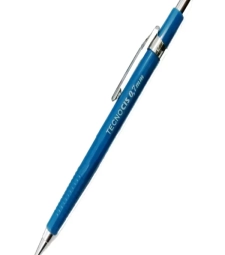 Lapiseira 0.7mm Azul Tecnocis - Caixa Com 12 Unid - Sertic